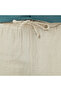 Regular Fit Men's Cream Shorts - 5