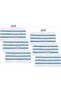 6-Pack Washable Microfiber Mats for Black & Decker Steam Mops FSMP20, FSMH1321JMD, FSM1500, FSM1600, FSM1610, FSM1620, FSM1621, FSM1630, and FSMH162