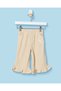 Infant Girls White Sweatshirt And Corduroy Bottom Set - 3