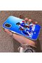 Samsung Galaxy A31 Compatible Silicone Edge Hard Back Case Couple Phone Case Mbappé Patterned - 2