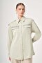 Women's Stone Detail Shirt Mint 31438 - 2