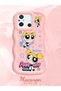 Redmi 12C Compatible Case Camera Protective Pink Silicone Couple Phone Case Cartoon Pattern - 2