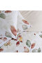 Eylül Double 100% Cotton Ranforce Duvet Cover Set Beige 57 Thread (3 Pieces) 200X220/50X70 Beige - 3