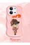 Redmi 15C 4g Compatible Case Camera Protector Pink Silicone Couple Phone Case Conan Pattern - 2