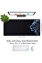 لوحة ماوس احترافية كبيرة الحجم ولوحة ماوس للألعاب (90 × 40، لون أسود)