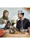 فوانيس شموع العيد ورمضان، حامل شموع LED صغير على شكل نجمة وهلال لعيد مبارك، مصباح رياح للعيد الفطر - 5
