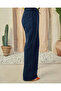 The All Day Flow Pants (Dark Blue)