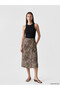Trendlucky Leopard Print Wrap Skirt with a Difference