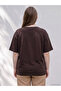 Original Large Size Embroidered 100% Cotton Women's T-Shirt - 4