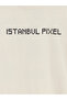 Original Oval Yaka Istanbul Printed Boys' T-Shirt - 3