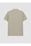 Rmz Gi̇yi̇m Farkiyla Devrik Roba Collar Ribbed Men's T-Shirt - 7