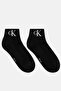 Jeans Organic Cotton 2 Pack Sock Black Cotton Booties Socks 2 Pack Pkt Black - 2