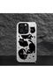Redmi 9C/10A Compatible High-Quality Fun Black Cat Printed Case, Cute Stylish Shock - 4