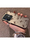 Vivo V60 Compatible High Quality Brown Bow and Dot Printed Case