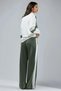 Soft Touch Color Blocked Modal Textured Zippered Tracksuit Set - 6
