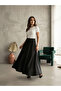Women's High Waist Satin Skirt 2121