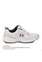White-Black Breathable Mesh Detailed Lightweight Sole Men's Walking and Sports Shoes Sneaker Hml 930 - 3