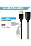 كابل تمديد USB 2.0 (16.5 قدم/5 متر، أبيض) |   منفذ ذكر إلى منفذ أنثى، للشحن والمزامنة، USB E - 2