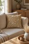 Fiore Premium Woven Throw Pillow Cover 43X43