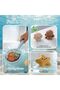 7PCS Baby Bath Toys, Sealed No-Hole Mold-Free Ocean Animal Toys, Soft Floating & Squeeze Water Toys with Fish Mesh for Toddlers, Bath, Shower, Pool & Beach, for Ages 1-3 Years