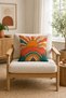 Set of 4 Modern Decorative Throw Pillow Covers – Bonjour Chill Ciao Printed Living Room Sofa Cushion Covers 43X43 cm - 5