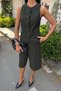 Viscon Suit with Midi Shorts and Vest 10167 - 3