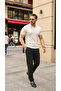 Men's Buttoned Collar Cotton Knitwear T-Shirt - 2