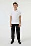 Black Boys' Elastic Waist Zippered Pocket School Sweatpants 24731 - 2