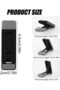 2Pcs Foldable Keyboard Riser Stand, for Desk, Adjustable Tilt & Portable Mini Laptop Feet, Ergonomic - 2