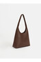 Leather-look women's moon bag and wallet - 2