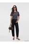 Two Mt Shop Quality Lcw Everyday Black Denim Straight Balloon Fit High Waist Narrow Leg Women's Jean Pan