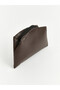 Leather-look women's moon bag and wallet - 4
