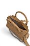 Women's Handbag with Logo Detail - 4