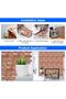 XNZMYN Pack of 20 3D Wall Panels, Stone Look, Self-Adhesive, 30 x 30 cm, Plastic Panel Wall Cladding, Waterproof PVC Brick Wallpaper for Indoor, Outdoor, Business Premises - 7