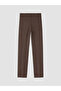 Lcw Jeans Brown Flare Women's Jean Pants - 6