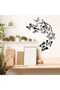 24pcs 3D Butterfly Wall Stickers Black White Butterfly Wall Decals Art Removable Mural Stickers Artificial Wall Butterflies for Crafts Home Room Bedroom DIY Decor Wallpaper - 7