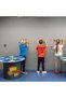 3D Colorful Building Blocks Wall Stickers - Fun Nursery Decor for Bedroom, Playroom or Nursery - Removable Vinyl Decal - 4