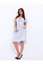 5948 dress-washington striped