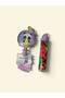 Cute Children's Comb, Hairbrush and Rubber Band Set with Sequins Inside - 6