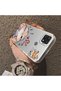 Oppo A15/A15S Compatible Heart-Themed Fox Rabbit Printed Case, Matching Cover for Friend and Couple - 2
