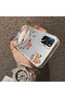 Oppo A54S Compatible Heart-Themed Fox Rabbit Printed Case, Matching Cover for Friend and Couple - 2