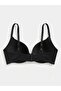 Inspira Women's Side Support Underwire Underbust Non-Wired Non-Support B Cup Daily Bra with Striped Look - 4