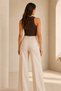Women's 3-Piece Ribbed & Cotton Crew Neck Sleeveless Crop Tank Top - 8