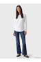 Vizyon New Season White Crew Neck Women's T-Shirt - 2