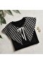 Elite Polka Dot Collar Black - 3