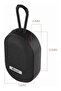 Portable Waterproof Bluetooth Speaker with Hook – Hi-Fi Wireless Rechargeable Speaker, TF Card & USB Flash Drive Support, Outdoor Travel Audio Speaker - 4