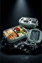 2-Compartment Stainless Steel Lunch Box – Portable Meal Container with Leak-Proof Lid - 6