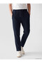 Ozmarka New Season Navy Blue Regular Fit Men's Sweatpants