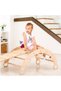 Montessori Pikler Climbing Arch Wooden Rocking Toy |   Children's Activity and Balance Arch - 2