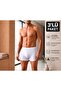 3-Pack Premium Men's Boxers with Flexible & Breathable Fabric - 2